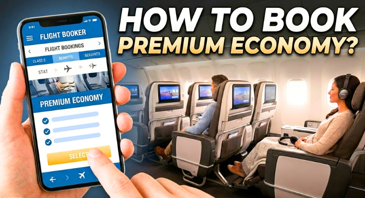 How to Book Singapore Airlines Premium Economy?